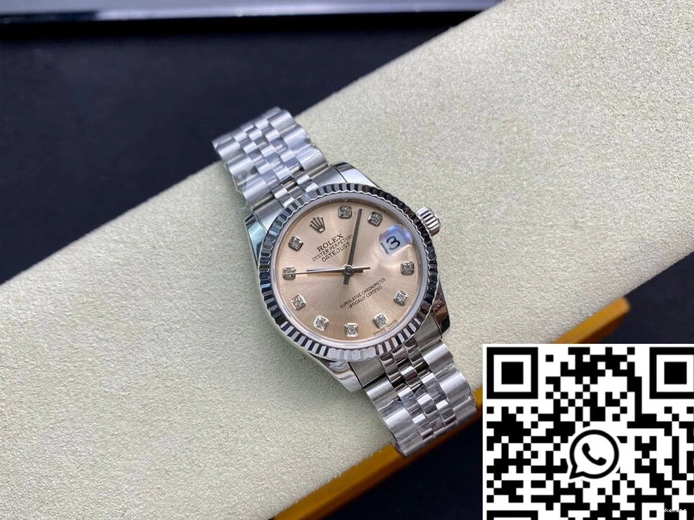 Datejust 31MM Diamond-set Factory Dial Rolex EW 1212